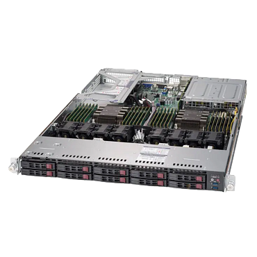 Сервер Supermicro SYS-1028U-TRT+