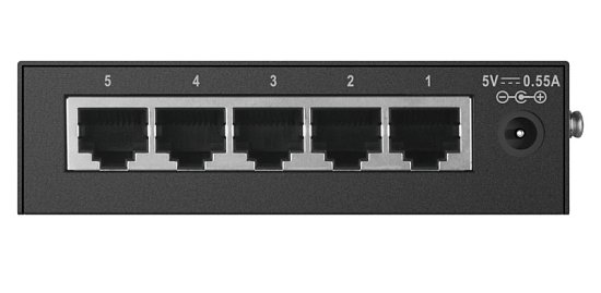 Коммутатор неуправляемый D-link DES-1005D/O2B