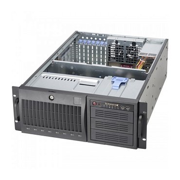 Серверное шасси Supermicro CSE-743I-650B