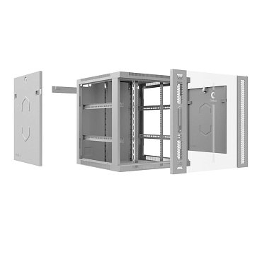 Шкаф серверный 9U Cabeus SH-05F-9U60/35