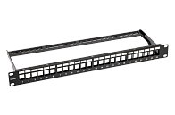 Модульная патч-панель 19" Rexant 02-0053 1U 24 порта
