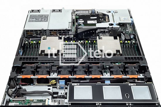 Сборка DELL PowerEdge R630 под 1С на 30-50 пользователей