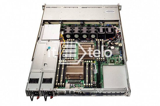 Сервер Supermicro 6017R для виртуализации
