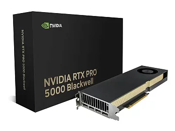 NVIDIA Blackwell RTX Pro 5000: видеокарта с 72 ГБ памяти для профи