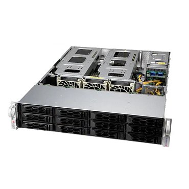 Сервер Supermicro SSG-6129P-ACR12N4G