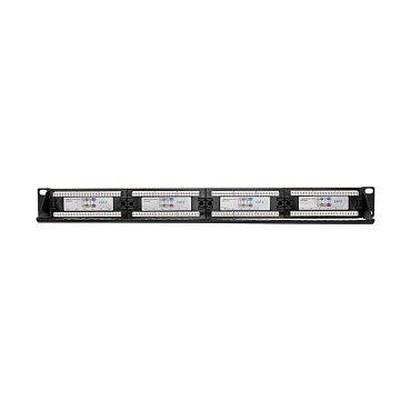 Патч-панель 19" Кат.6 Rexant 02-0231 1U 24 порта