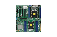 Материнская плата Supermicro X11DPi-NT (2xLGA3647, 16xDDR4, Raid 6gb / s) new