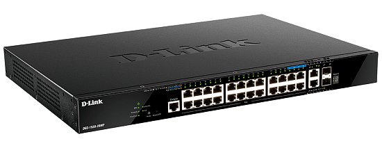 Коммутатор D-link DGS-1520-28MP/A1A