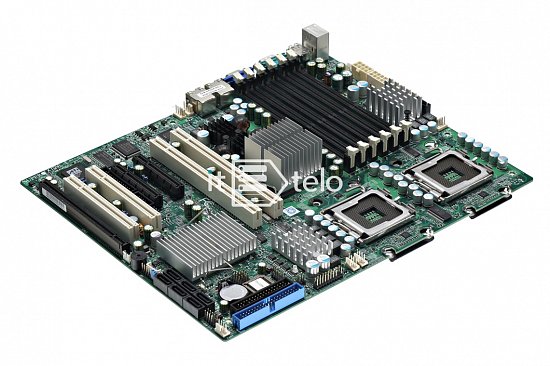 Материнская плата Supermicro X7DVL-E (2xLGA771, 6xDDR2, Raid 3gb/s)
