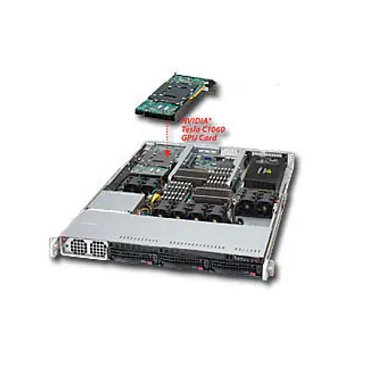 Сервер Supermicro SYS-6016GT-TF-TC1