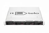 Сборка Supermicro SYS 6018R до 25 пользователей