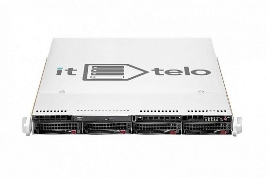 Сборка Supermicro SYS 6018R до 25 пользователей