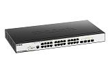 Коммутатор управляемый D-link DGS-3000-28LP/B1A