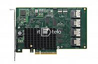 LSI HBA SAS9201-16I / 6gbit (4 порта SAS / SATA)