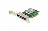 Сетевая карта Supermicro AOC-SGP-i4 / 1 Гбит в сек / 4 порта RJ-45