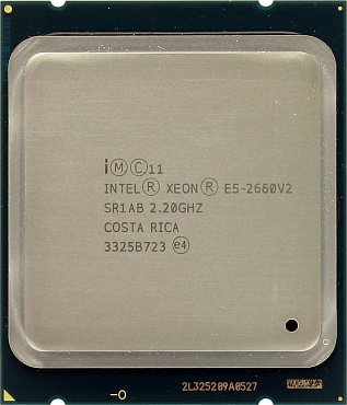 Процессор Intel Xeon e5-2660v2 25M Cache, 2.20 GHz, 10 ядер LGA 2011