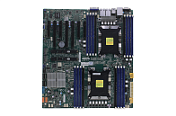 Материнская плата Supermicro X11DPH-i (2xLGA3647, 16xDDR4, Raid 6gb / s) new