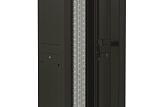 Шкаф серверный 19-дюймовый 42U Hyperline TTR-4261-DD-RAL9005