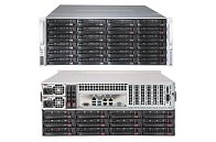 Серверное шасси Supermicro CSE-847BE26-R1K28UB