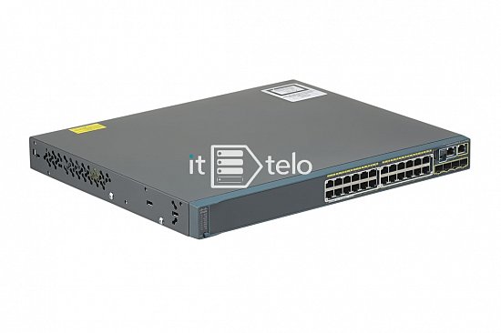 Коммутатор Cisco Catalyst WS-C2960S-24PS-L