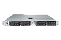 Сервер Supermicro SuperServer 1029TP-DC0R 8x2.5" Rack 1U, SYS-1029TP-DC0R