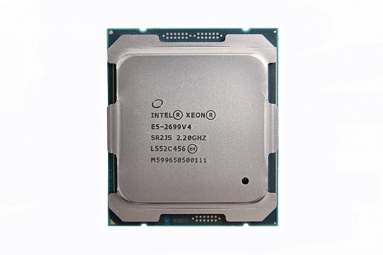 Процессор Intel Xeon E5-2699 v4 55 MB Cache 2.20 GHz 22 ядра LGA 2011-3