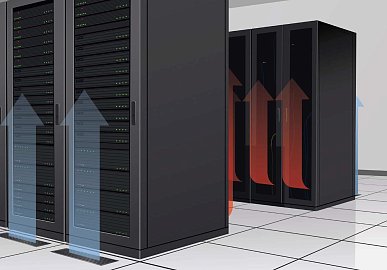 Горячие и холодные коридоры в серверной: проектирование и реализация