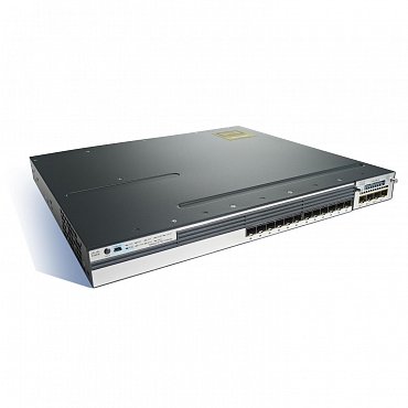 Коммутатор Cisco Catalyst WS-C3750X-12S-S