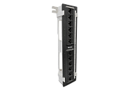Настенная патч-панель Кат.5е Hyperline PPW-12-8P8C-C5e 12 портов