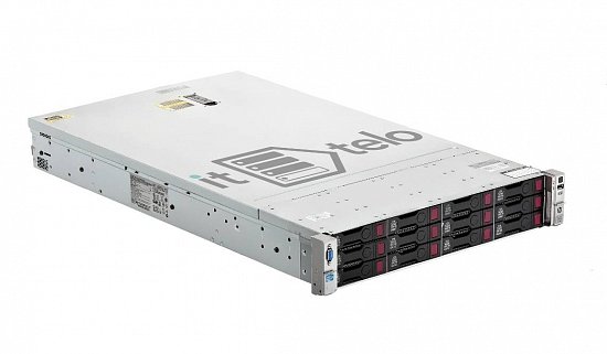 Сервер HP ProLiant DL380e Gen8 (12 lff)