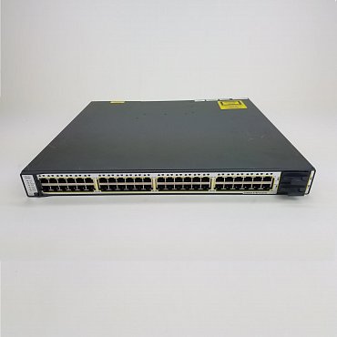 Коммутатор Cisco Catalyst WS-C3750E-48TD-S