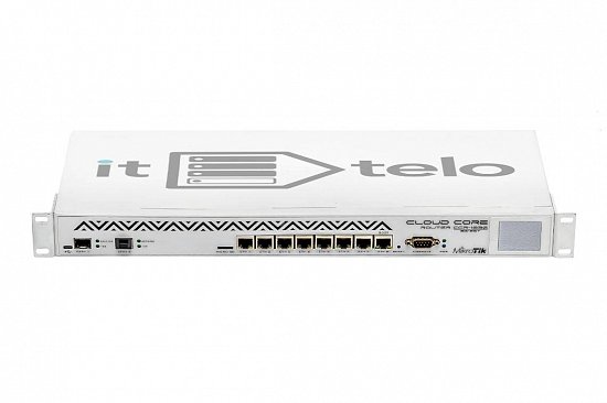 Купить маршрутизатор MikroTik cloud core CCR1036-8G-2S+EM в ittelo.ru