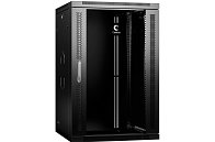 Шкаф серверный 18U Cabeus SH-05F-18U60/45-R-BK
