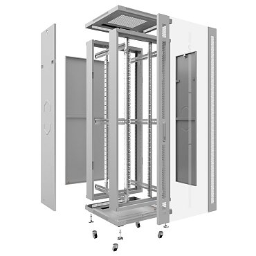 Шкаф серверный 18U Cabeus SH-05C-18U60/60