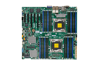 Материнская плата Supermicro X10DRi-LN4+ (2xLGA2011-3, 24xDDR4, Raid 6gb / s)