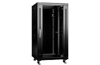 Шкаф серверный 22U Cabeus SH-05C-22U60/60-BK
