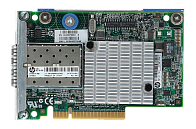 Сетевая карта HP 530FLR-SFP+/10 Гбит в сек/2 порта SFP+