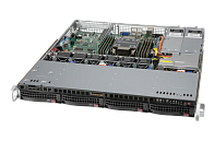 Сервер Supermicro SuperServer 510P-MR 4x3.5" Rack 1U, SYS-510P-MR