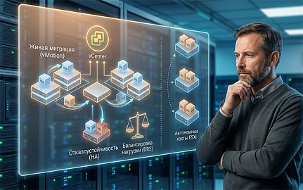 vCenter Server: что это, зачем нужен и стоит ли разворачивать в 2026