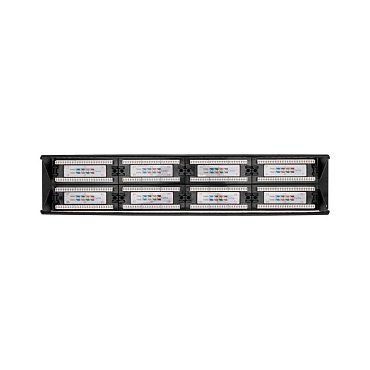 Патч-панель 19" Кат.5е Rexant 02-0032 2U 48 портов