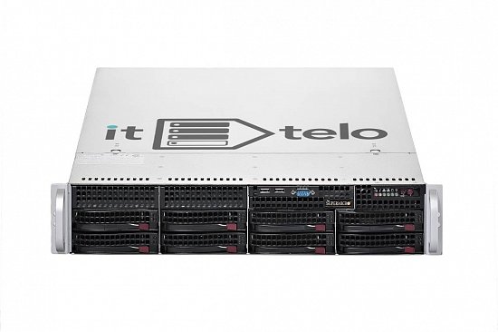 Купить бу сервер Supermicro SYS 6025T в ittelo.ru