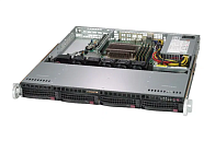 Сервер Supermicro SuperServer 5019C-MR 4x3.5" Rack 1U, SYS-5019C-MR