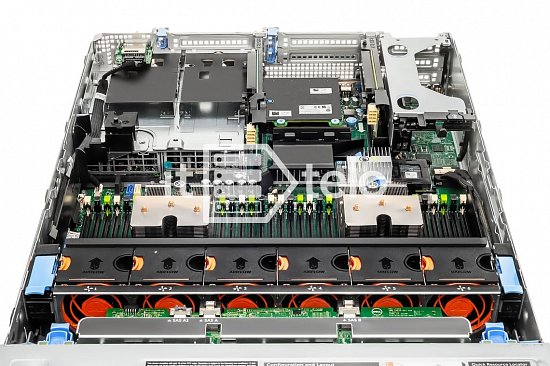 Сборка DELL PowerEdge R730xd до 50 камер
