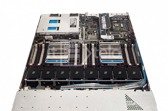 Сервер HP ProLiant DL360p Gen8 до 50пользователей