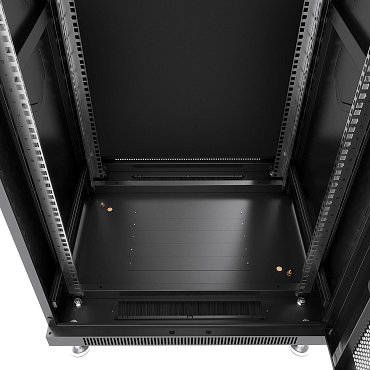 Шкаф серверный 42U Cabeus SH-05C-42U60/100-BK