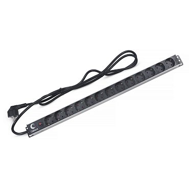 Блок розеток  19"  16А Cabeus PDU-13P-F-2EU 13 розеток