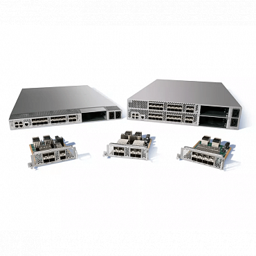 Коммутатор Cisco Nexus N5K-C5010P-BF с одним блоком питания
