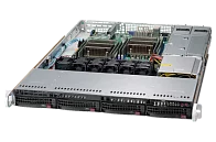 Серверное шасси Supermicro CSE-815TQ-R654CB