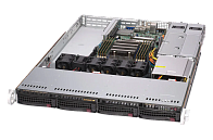 Сервер Supermicro A+ Server 1014S-WTRT 4x3.5" Rack 1U, AS-1014S-WTRT