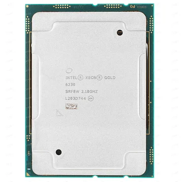 Процессор Intel Xeon Gold 6230 27.5M Cache, 2.10 GHz 20 ядер LGA3647